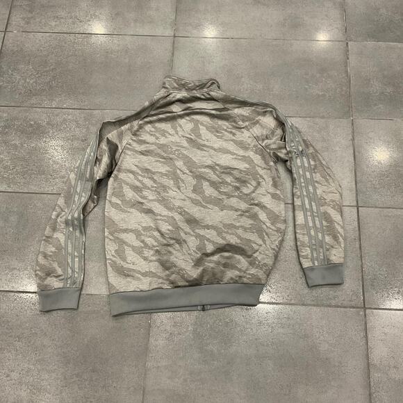 Adidas camo zip up jacket - Picture 3 of 5
